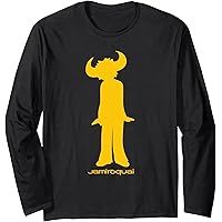 Amazon | ジャミロクワイ公式バッファローイエローロゴ Tシャツ | T